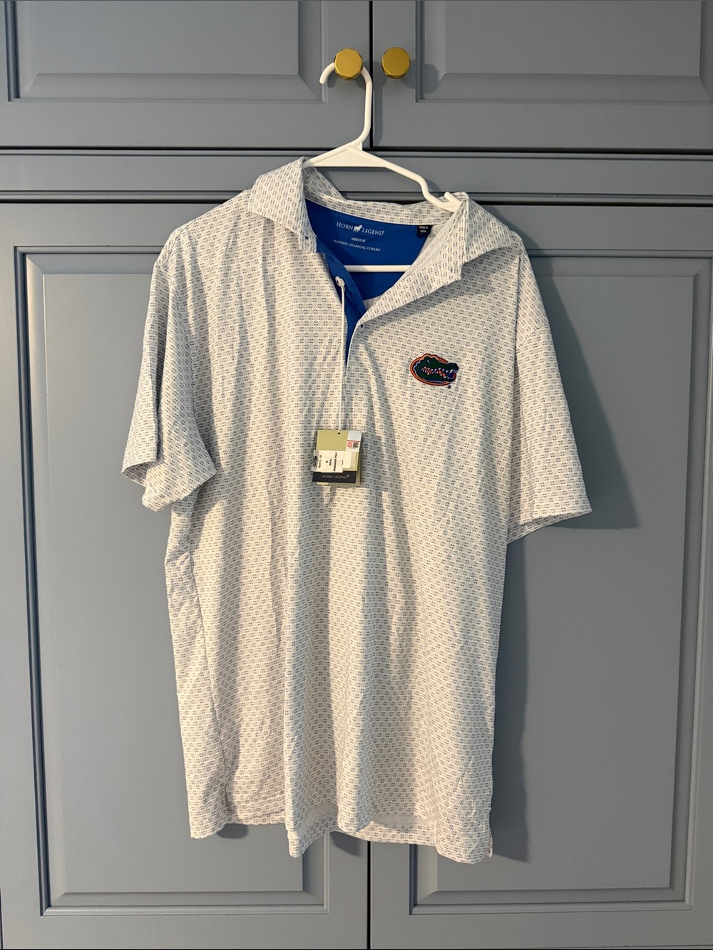 Horn legend FSU polo, NWT (M)